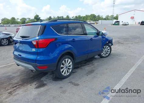 2019 Ford Escape Sel из США, поврежденный, VIN 1FMCU0HD6KUA32015